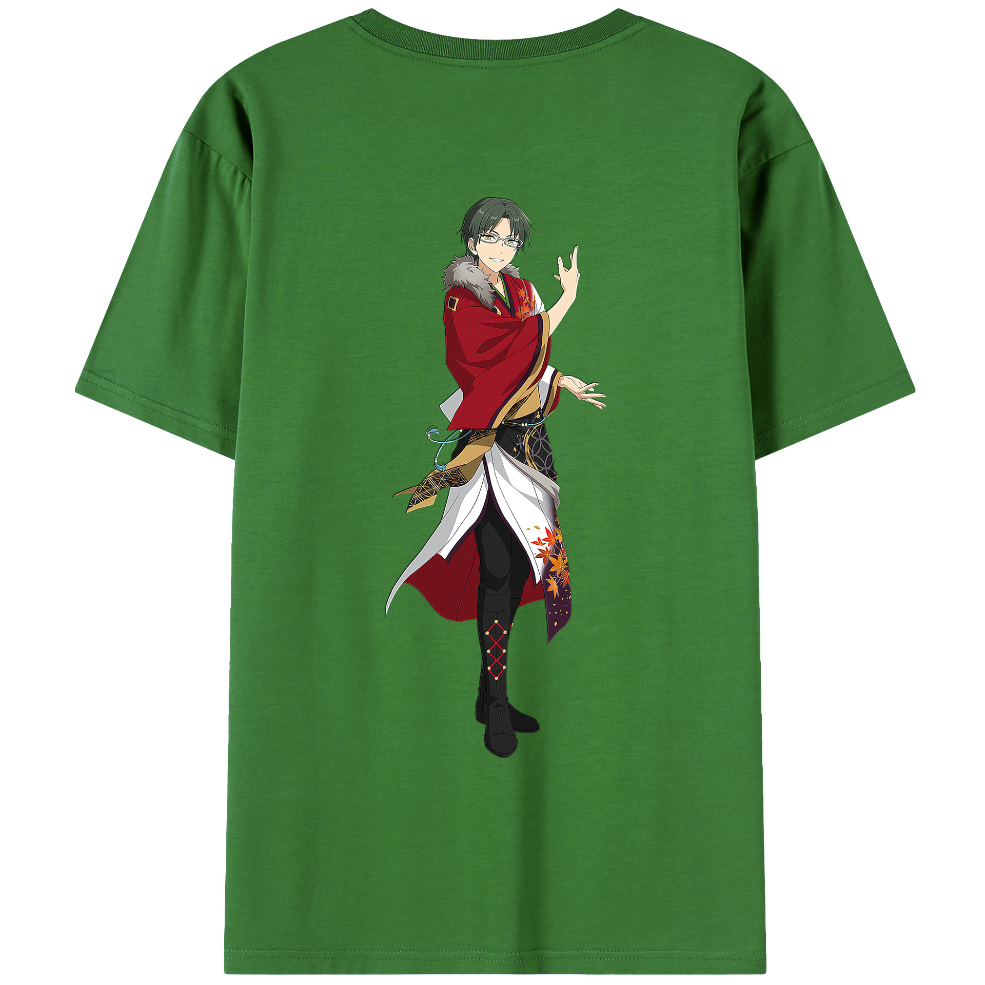 （画像用） あんさんぶるスターズ! Ensemble Stars レディース半袖Tシャツ(バックプリント)
